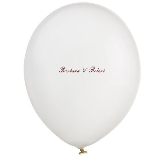 Formal Script Latex Balloons
